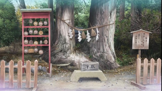 Shrine's Ema Rack